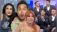 Magaly Medina le recuerda a Jonathan Rojas su romance con Michelle Soifer y él responde: "Hay que respetar"