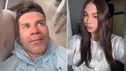 'Tomate' Barraza llora de emoción al hablar de sus hijas y se muestra orgulloso de Gaela: "Es tan disciplinada y responsable"