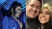 Maricarmen Marín sorprende al dedicar por primera vez tierno mensaje a su pareja frente al público: "Amor de mi vida"