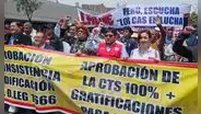 CTS para trabajadores CAS: Congreso aprobó otorgarles beneficio al 100% y gratificaciones
