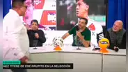 Silvio Valencia tiene fuerte discusión con Gustavo Barnechea y casi se van a las manos: "Pronto voy a sacar todo"