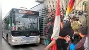 ATU suspende temporalmente servicio del Metropolitano en el Centro de Lima por manifestaciones