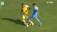 Yoshimar Yotún fue expulsado en el Sporting Cristal vs Juan Pablo II: árbitro le sacó amarilla, pero el VAR lo llamó y mostró la roja