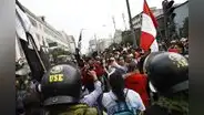 Marcha 'Generación Z' registró 85 casos de agresión y 11 personas heridas, según reporte de la CNDDHH