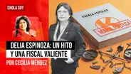Delia Espinoza: Un hito y una fiscal valiente, por Cecilia Méndez