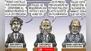 Carlincatura del lunes 22 de septiembre de 2025