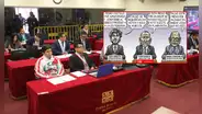 Carlincatura desmiente las declaraciones de Canciller sobre expresidente detenido