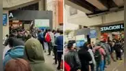 Línea 1 del Metro de Lima: pasajeros reportan fallas en los trenes y demoras en diversas estaciones