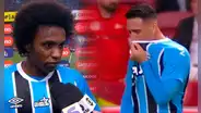 Willian, estrella de Gremio, furioso por los 2 penales que le cobraron a Erick Noriega: "Ya estamos acostumbrados"