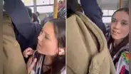 Conductora de podcast deportivo causa indignación por llamar "serranos" a pasajeros del Metropolitano