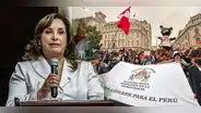 Dina Boluarte no reconoce abusos de la PNP y asegura que no asumirá culpa por muertes en protestas