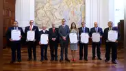 Congreso homenajeó en secreto a Flores Aráoz, Acuña, Olaechea, Urquizo y otros