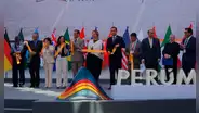 Perumin 37 empieza con saludo del papa León XIV y fecha incierta sobre inicio de Tía María