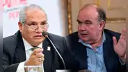 Rafael López Aliaga y César Sandoval retoman diálogo a favor del proyecto Tren Lima–Chosica
