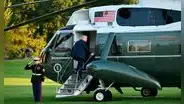 Estados Unidos acusa a hombre de apuntar con puntero láser al helicóptero de Donald Trump