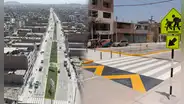 Renuevan histórica vía en San Martín de Porres tras cuatro décadas de abandono: obra contó con S/34 millones de inversión