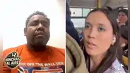 Conductores de podcast deportivo se pronuncian tras insultos racistas de su compañera en Metropolitano: "Ya no forma parte de este canal"
