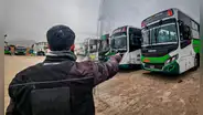 Sujetos balean a chofer de bus de Vipusa y atacan otra unidad de la misma empresa en Villa El Salvador