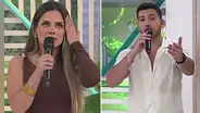 Andrea San Martín pasa tenso momento con Jean Paul Santa María tras desatinado comentario en vivo: "Estás cometiendo un error"