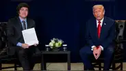 "Un líder fantástico y poderoso": Donald Trump alaba a Javier Milei y apoya su reelección como presidente de Argentina