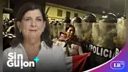 Rosa María Palacios sobre marcha de la Generación Z: "PNP cortó la marcha para que no haya foto con la gente repleta en la plaza"