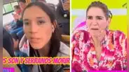 Gigi Mitre enfurece contra influencer por llamar "serranos" a pasajeros del Metropolitano y revela denuncias en su contra: "Es un joyón"