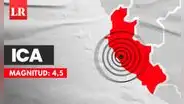 Temblor en Ica: sismo de magnitud 4,5 remeció Nazca esta tarde, según IGP