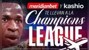 Meridianbet & Kashio te llevan al Real Madrid vs Manchester City por la Champions League