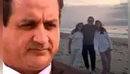 Actor Sergio Galliani impacta al presentar por primera vez a sus hijas mellizas con inéditas fotos: "Con mis hermosas"