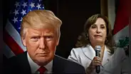 Dina Boluarte lanza mensaje a Donald Trump: "No le ha gustado que inauguremos el puerto de Chancay"
