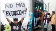 Transportistas convocan nuevo paro este 27 y 28 de septiembre tras ataques extorsivos: “Nosotros somos los blancos”