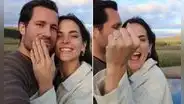Influencer Carolina Braedt se compromete con Javier Millership: empresario millonario le pidió matrimonio en Escocia