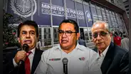 Ministerio Público continuará investigando a Nicanor Boluarte y a Juan José Santiváñez, afirma fiscal Tomás Gálvez