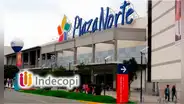 Indecopi multa con S/48.150 a Plaza Norte por mantener abierto su patio de comidas tras desprendimientos de techo