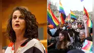 Carla Antonelli, senadora española, llama a la resistencia de la comunidad LGBTIQ+ en Lima: "La visibilidad es la más poderosa de las herramientas"
