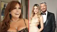 Magaly Medina lanza dardo a Marcelo Tinelli y se burla de su separación de Milett Figueroa: "Sí, claro. Ahora le dice 'Te amo'"