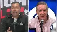 'Chorri' Palacios contestó fuerte a Eddie Fleischman tras acusarlo de defender a Agustín Lozano: "No respeto lo que comenta"