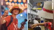 Streamer español agrede a un adulto mayor japonés en tren durante transmisión en vivo y genera indignación