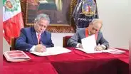 Corte Superior de Justicia de Moquegua y Dirección Regional de Educación firman convenio para implementar el programa de Jueces de Paz Escolar