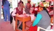 Corte Superior de Justicia de Moquegua organiza la 9° Feria Nacional Simultánea "Llapanchikpaq Justicia" en San Cristóbal - Calacoa