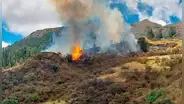 Incendios forestales cobran una nueva víctima en Cusco: adulto mayor murió al intentar proteger sus terrenos y animales