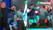 Silvio Valencia y 'Chevaristo' se van a los golpes en vivo tras discusión por eliminación de Alianza Lima en Copa Sudamericana