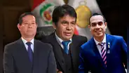 Tomás Gálvez se reúne con José Jerí y Eduardo Arana