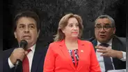 Tomás Gálvez aparta a fiscales de los casos relacionados con el ministro Santiváñez y Dina Boluarte