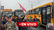 Paro de transportistas EN VIVO: conductores en Lima se movilizarán este 27 y 28 de septiembre contra las extorsiones