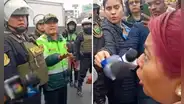 Transportista encara a policía por muertes de choferes a causa de extorsión: "¿Por qué no nos cuidas? Van gratis en nuestros carros"