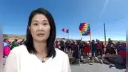 Hermana de joven asesinado en protestas de 2023 envía mensaje a Keiko Fujimori: "Usted nunca será bienvenida en Puno"