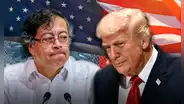 Petro responde a EE.UU. por retirarle su visa luego de incitar que desobedezcan a Trump en protesta por Gaza: "No me importa"