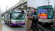 Corredor Morado modifica su ruta en SJL por paro de transportistas: conoce los nuevos desvíos