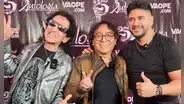 Dilio Galindo, líder de Antología, se emociona al anunciar feats. con Alex Lora de México y Ráfaga de Argentina: “Es increíble”